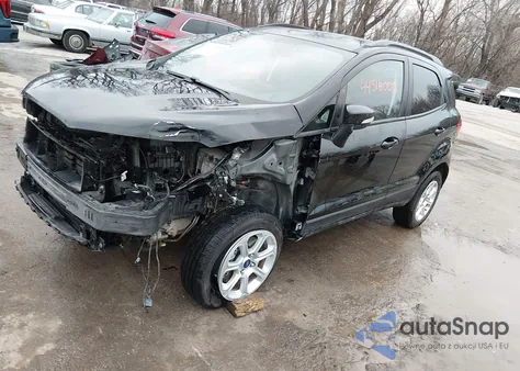 2021 Ford Ecosport Se from USA, damaged, VIN MAJ6S3GL8MC431301